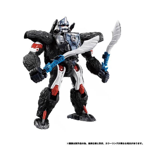 Official Image Of Beast Wars BWVS 01 Eternal Beast Showdown Optimus Primal  Transformed  (4 of 4)